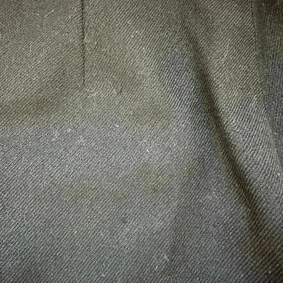 Giambattista Valli Womens Wool Silk Mid Rise Straight Leg Pants Trouser Black 30 - Picture 11 of 11